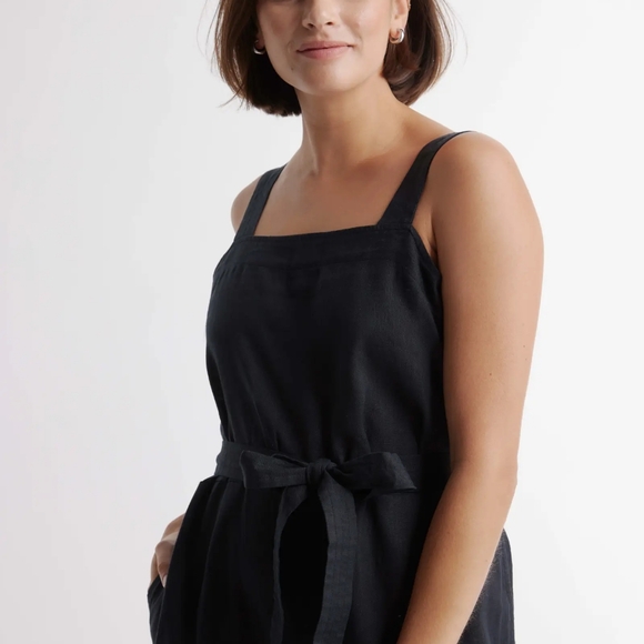 Quince 100% Linen Jumpsuit - Picture 4 of 5